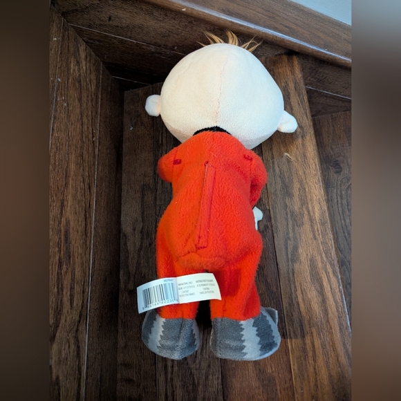 Vintage The Incredibles Fightin' Fun Jack-Jack 15" Electronic Plush - Picture 9 of 13
